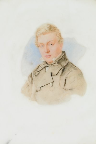 Portrait of William James Blacklock by Thomas Heathfield Carrick